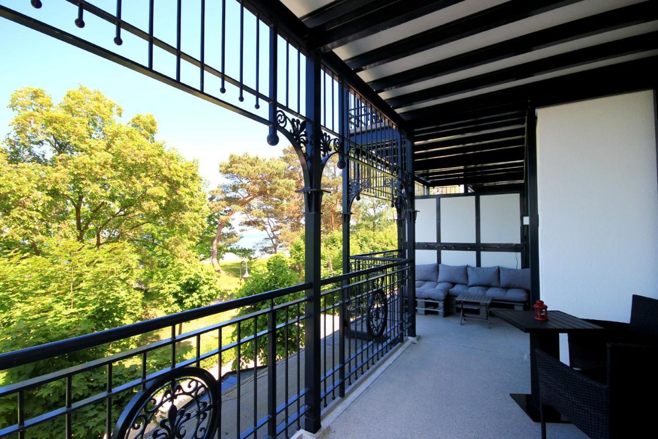 Villa Strandblick By Rujana Binz Ngoại thất bức ảnh